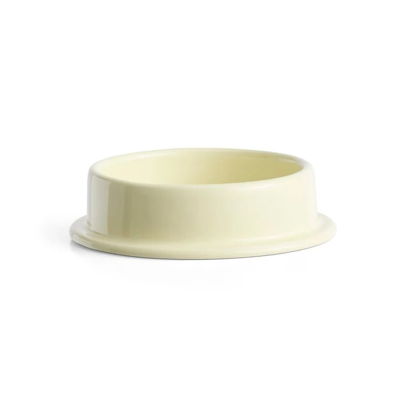 Kerzenhalter Column Candleholder Cream Medium - HAY