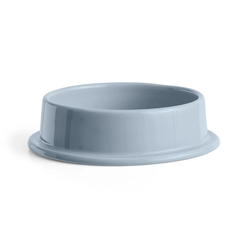 Kerzenhalter Column Candleholder Hellblau Large - HAY
