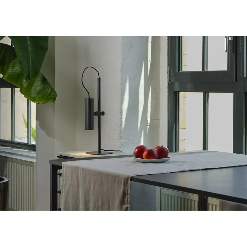 OSRAM DECOR Drums Table Tischleuchte GU10 Black