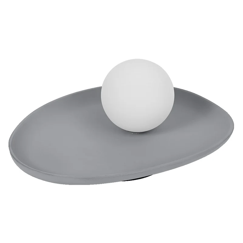 OSRAM DECOR Concrete Nest Tischleuchte Grau, G9