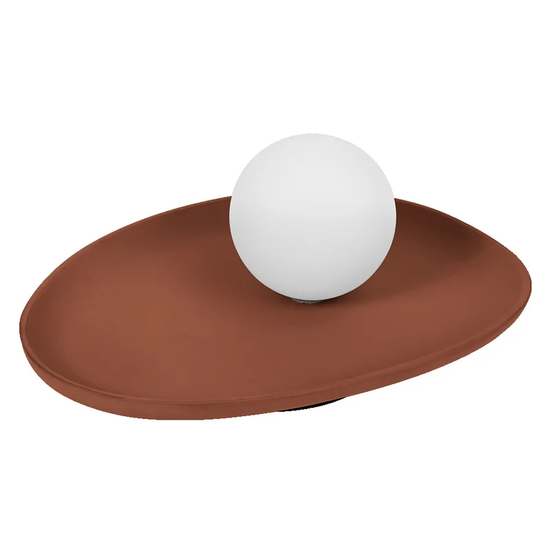 OSRAM DECOR Clay Nest Table Tischleuchte 1xG9 Brown