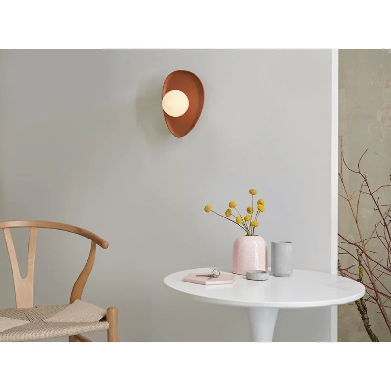 OSRAM DECOR Clay Nest Wall Wandleuchte 1xG9 Brown