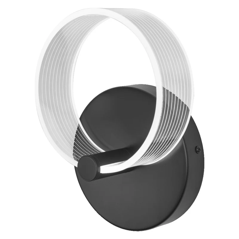 OSRAM DECOR Circle Wall Wandleuchte 8W Click CCT Black