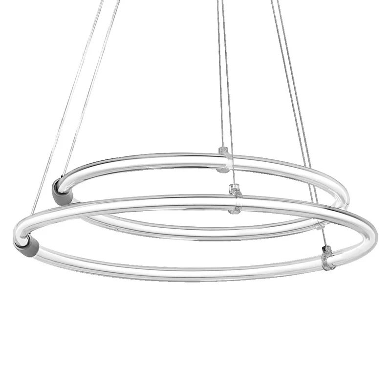 OSRAM DECOR Aura 2-teilige Pendelleuchte, 3000K, 21W, 2400lm, Click DIM
