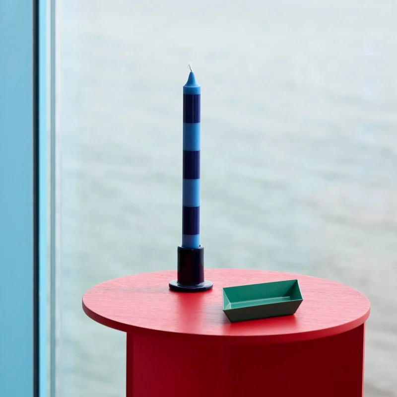 Tube Kerzenhalter Small Midnight Blue - HAY