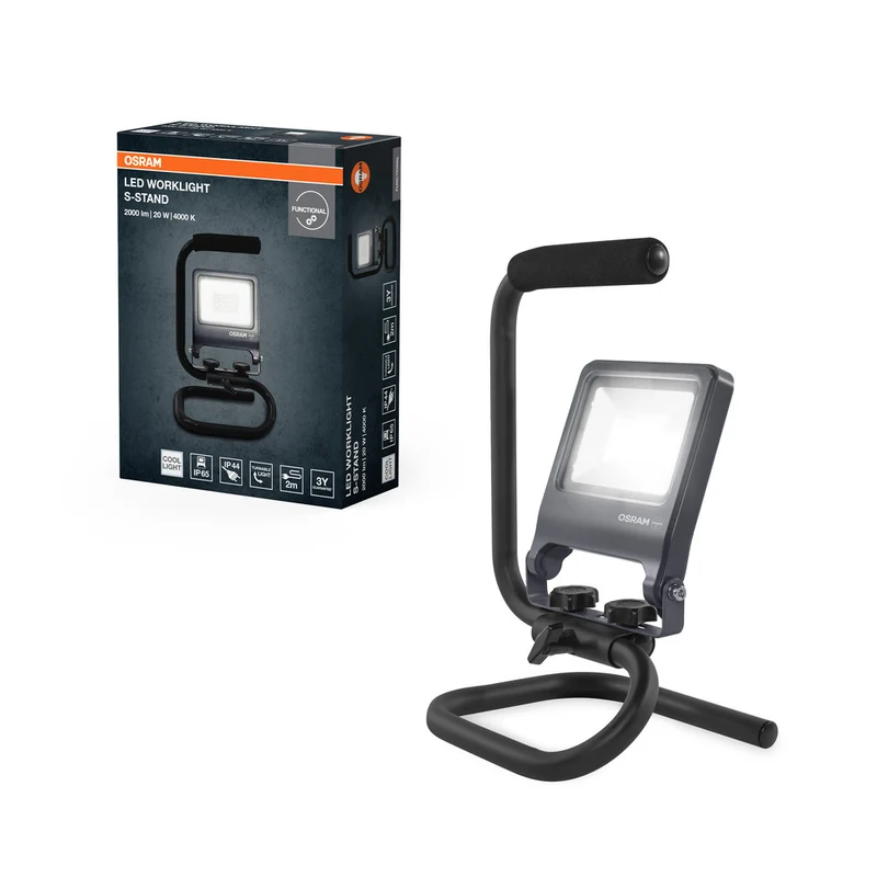 OSRAM Worklights LED Baustrahler S-STAND 20W / 4000K