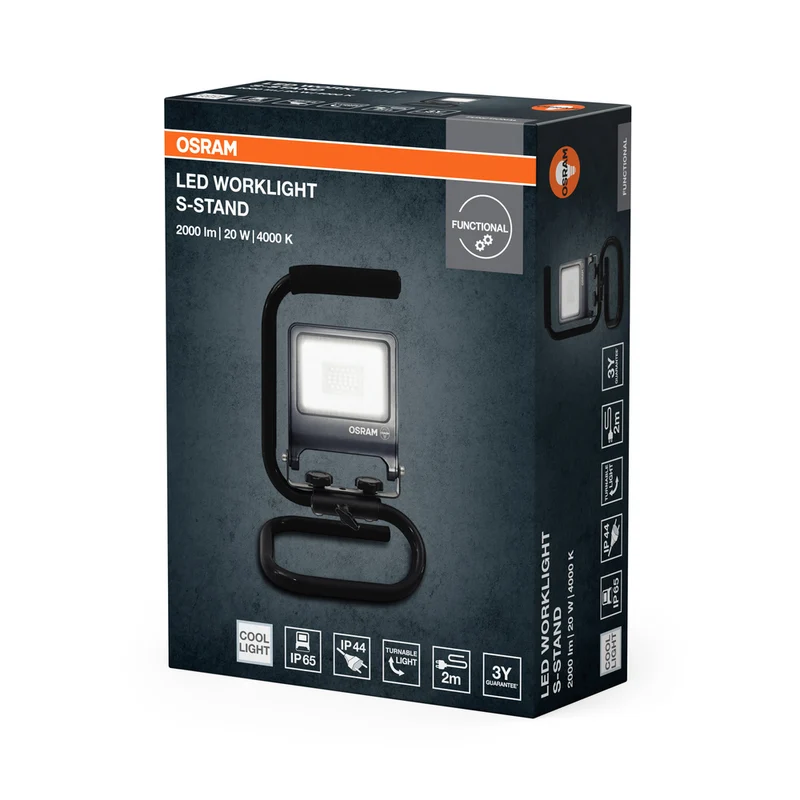 OSRAM Worklights LED Baustrahler S-STAND 20W / 4000K