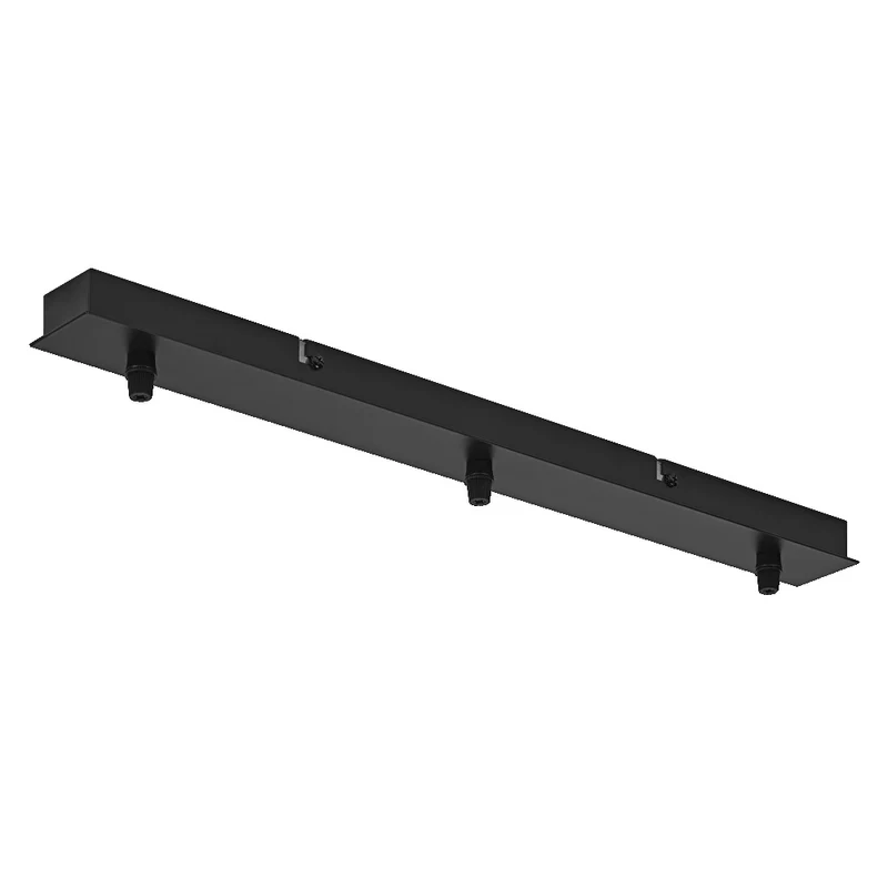 OSRAM Vintage 1906® Pendelleuchte 3X Baldachin LINEAR, sw