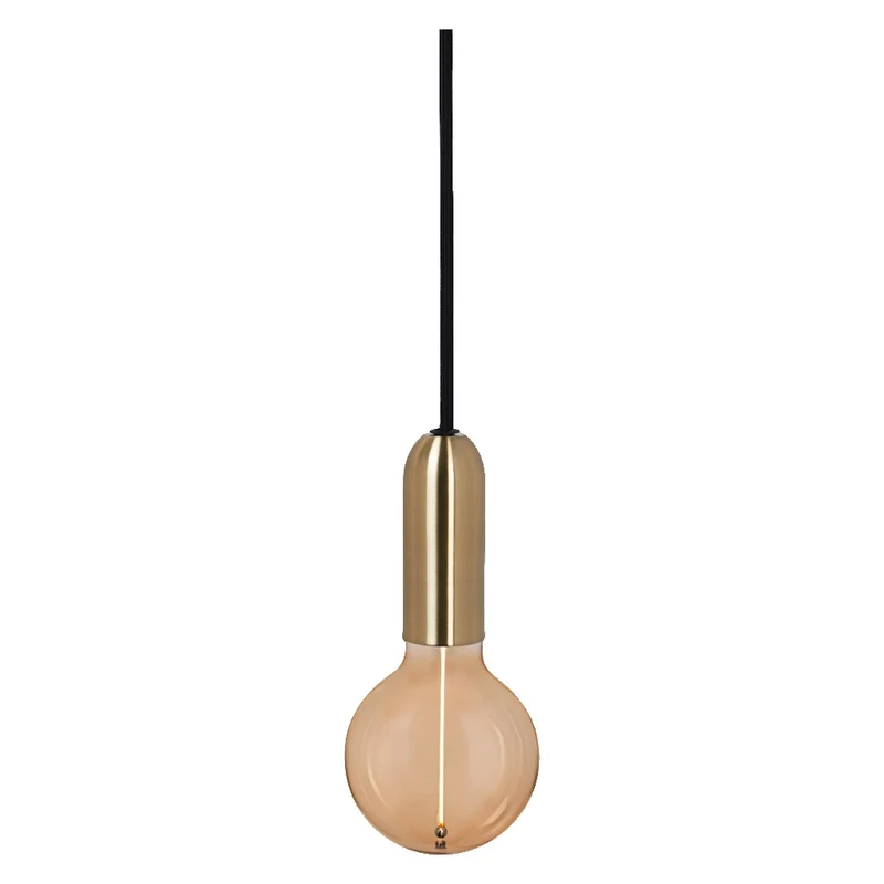 OSRAM Vintage 1906® Pendelleuchte ROUND E27, gold