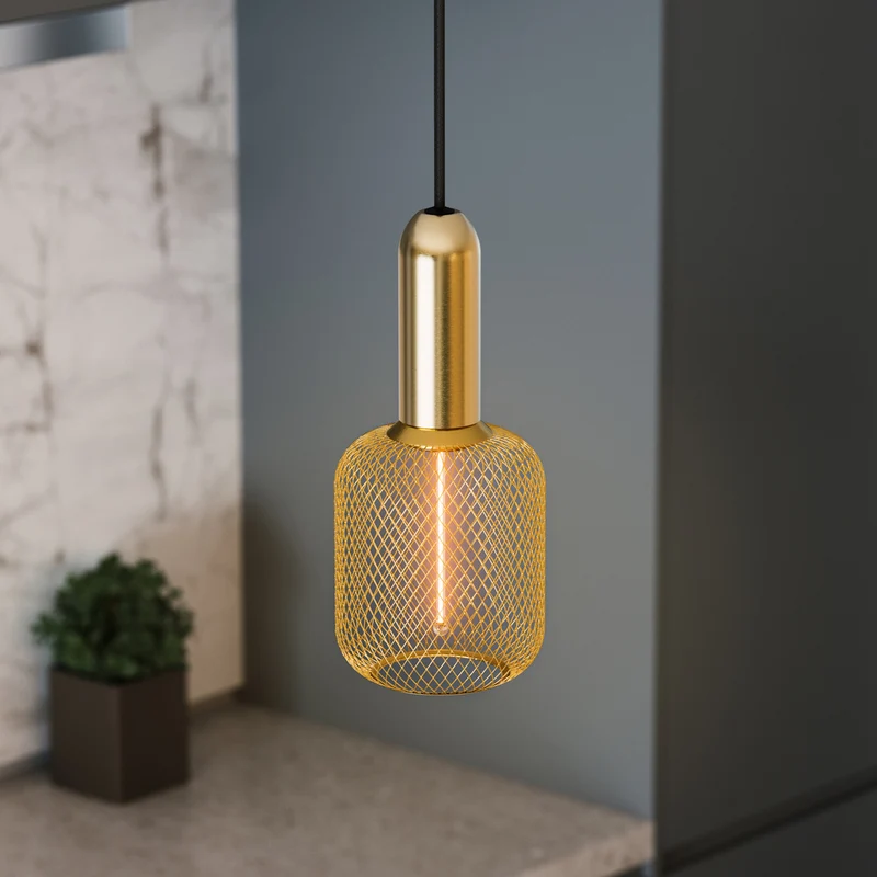OSRAM Vintage 1906® Pendelleuchte ROUND E27, gold