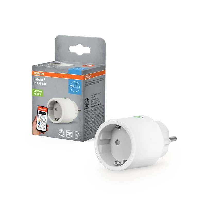 OSRAM Matter SMART+ Plug smarte indoor Steckdose, weiß