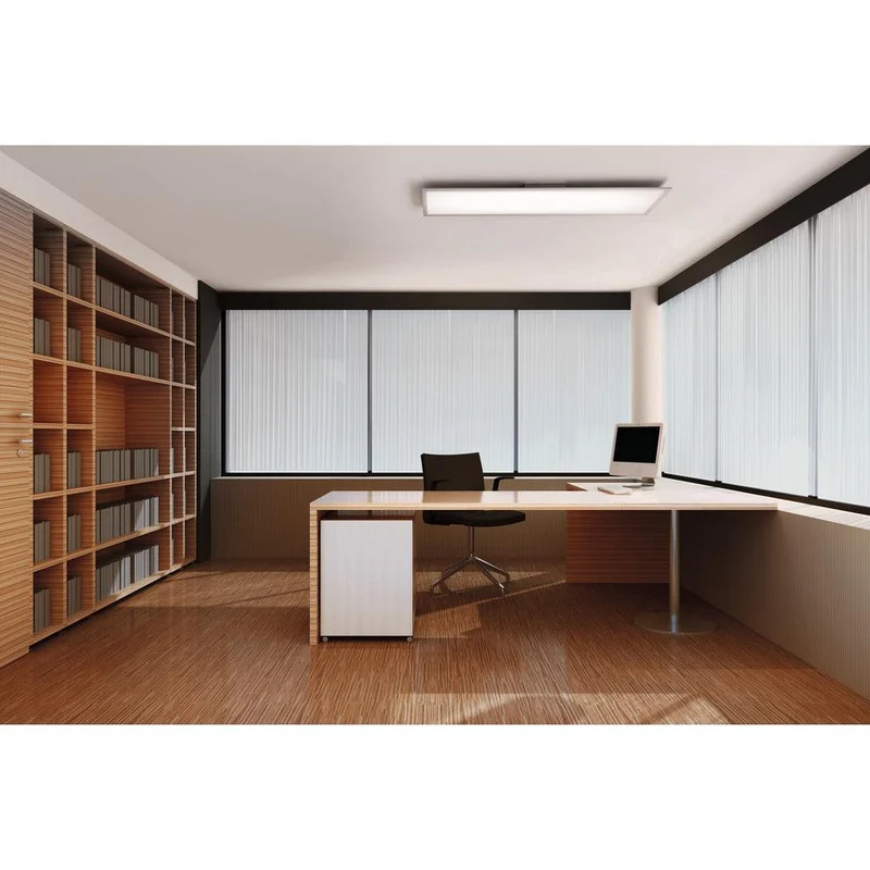 OSRAM Matter SMART+ PLANON PLUS LED Panel, 3000-6500K, 1200mm x 300mm, Google und Alexa Voice Control, Tunable White