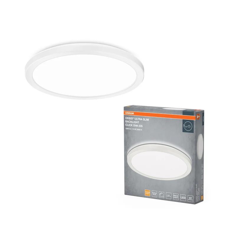 OSRAM ORBIS ClickDim Deckenleuchte 235mm, dimmbar, weiß