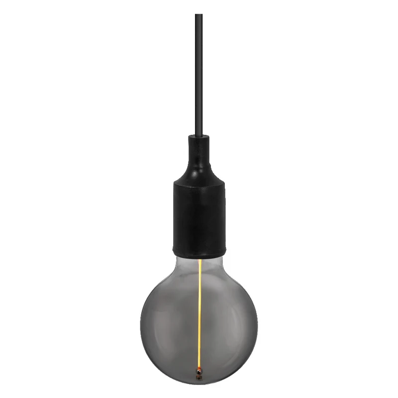 OSRAM Vintage 1906® Pendelleuchte BELL E27, schwarz