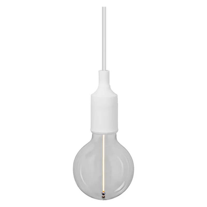 OSRAM Vintage 1906® Pendelleuchte BELL E27, weiß