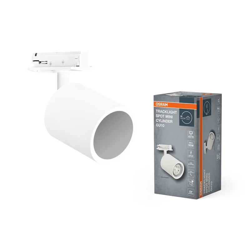 OSRAM TRACKLIGHT Schienensystem Mini-Leuchte, weiß