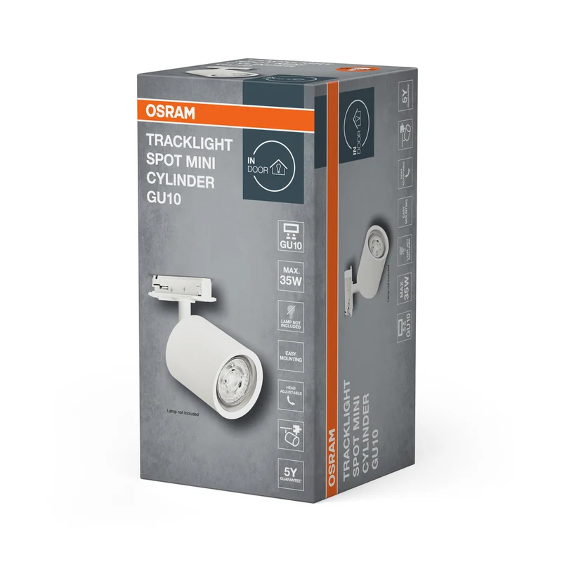 OSRAM TRACKLIGHT Schienensystem Mini-Leuchte, weiß