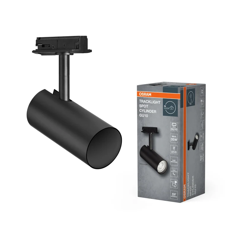 OSRAM TRACKLIGHT Schienensystem Leuchte, schwarz