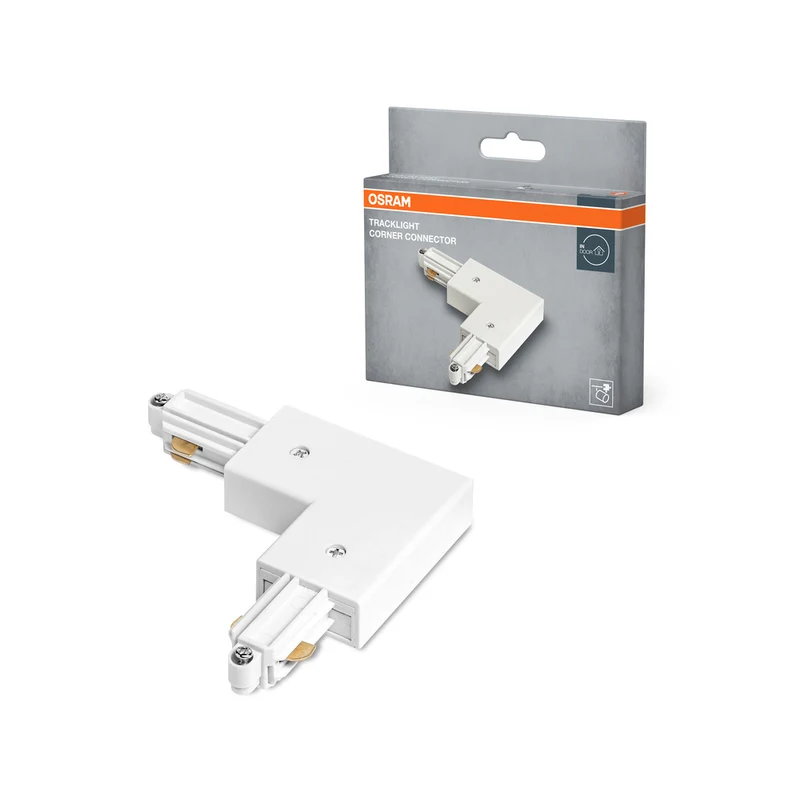 OSRAM TRACKLIGHT 90°- Eckverbinder, weiß