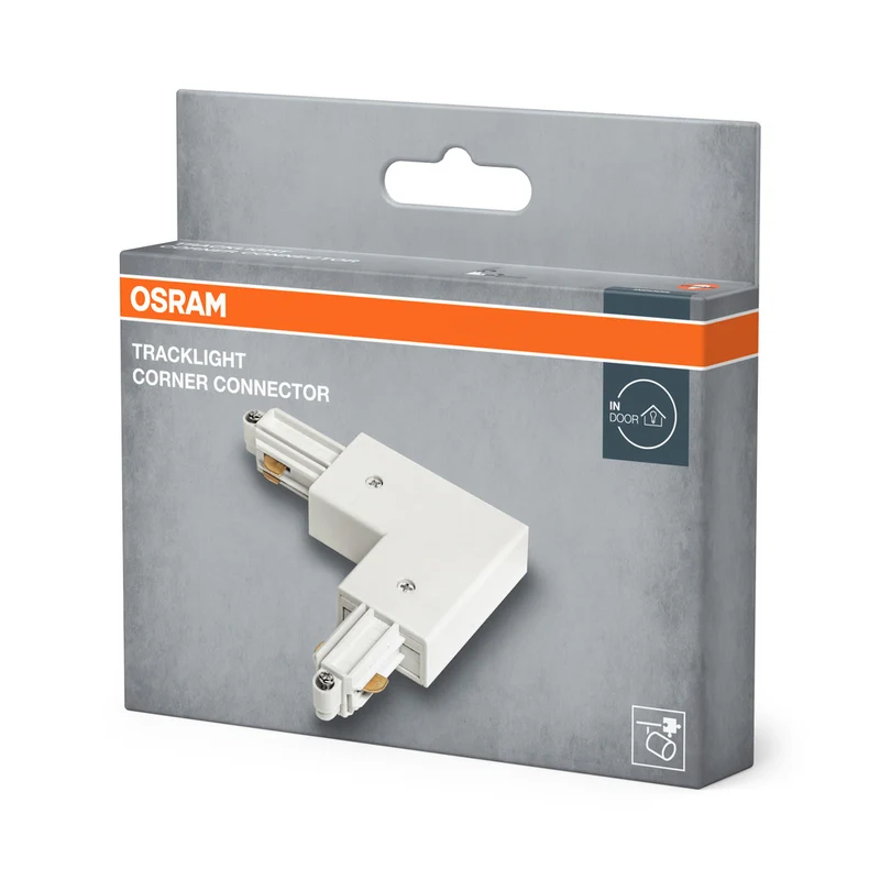 OSRAM TRACKLIGHT 90°- Eckverbinder, weiß