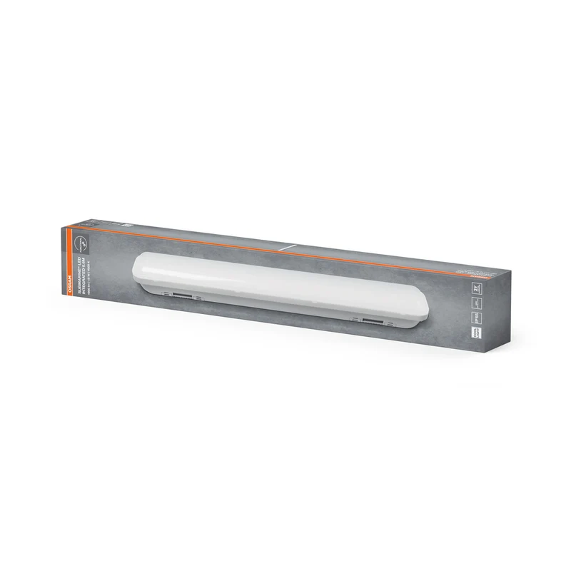OSRAM SUBMARINE LED Deckenleuchte Feuchtraumleuchte 60cm 18W / 4000K Kaltweiß