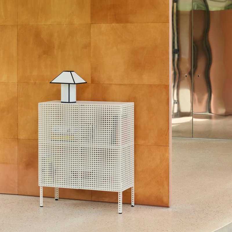 Tischleuchte Ava Pyramid Lamp 290 - HAY