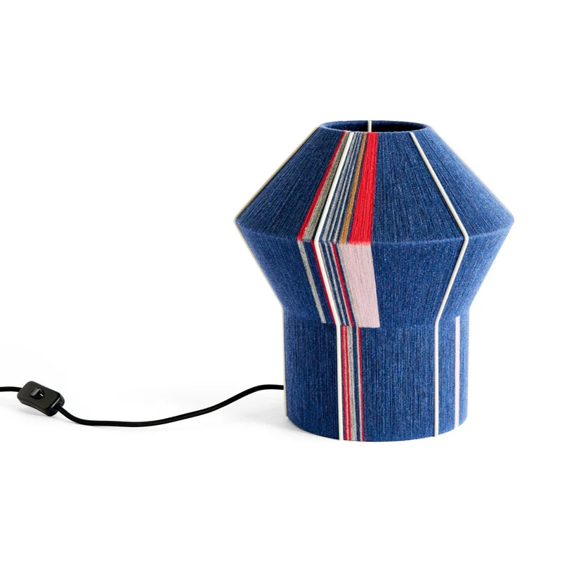 Lampenschirm Bonbon 310 Petit Bleu - Hay