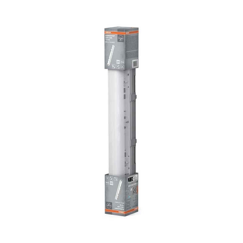 OSRAM SUBMARINE LED Deckenleuchte Feuchtraumleuchte 65,1cm 8W / 4000K Kaltweiß