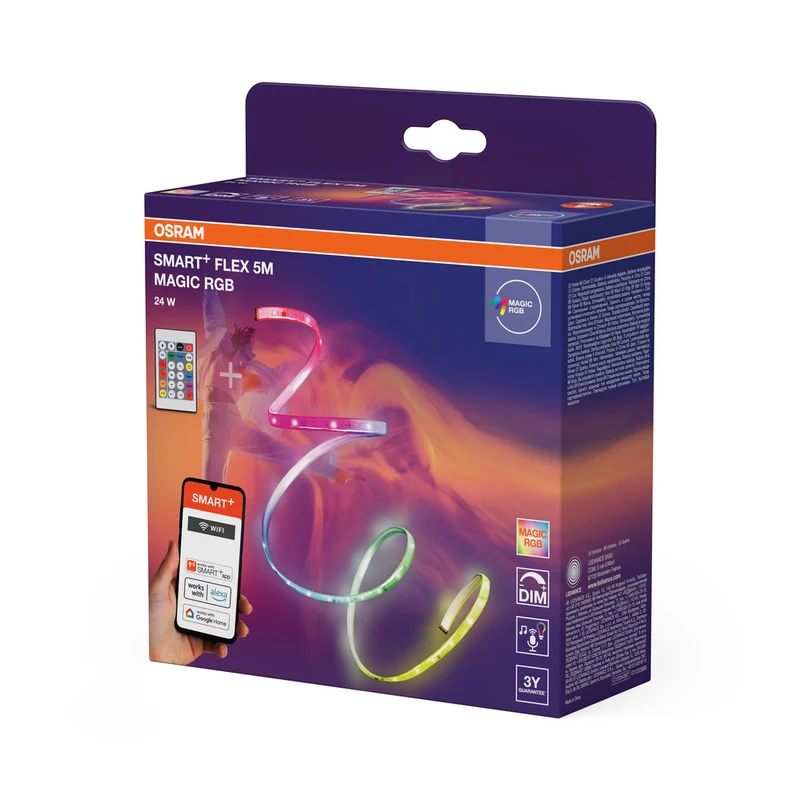 OSRAM SMART+ WIFI FLEX 5m LED-Streifen, weiß, 22W, 500lm