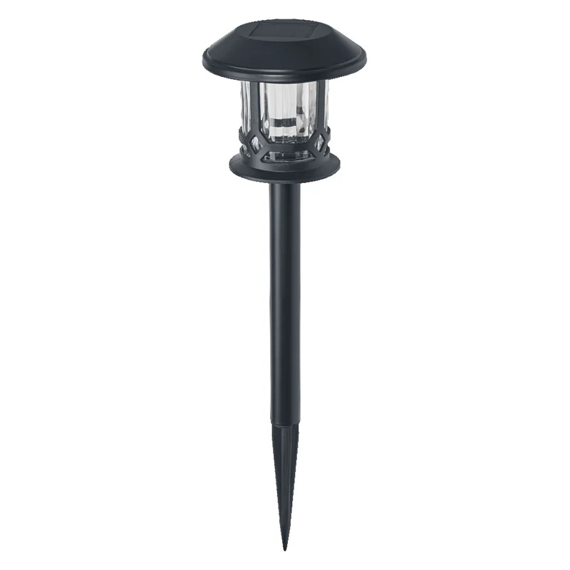 OSRAM SMART+ Garten Bluetooth Solar Erdspieß, schwarz