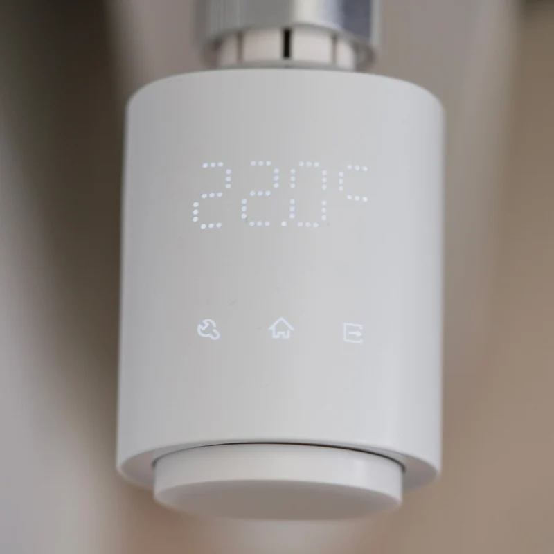 OSRAM Wifi SMART+ smarter Thermostat für Heizungen, weiß