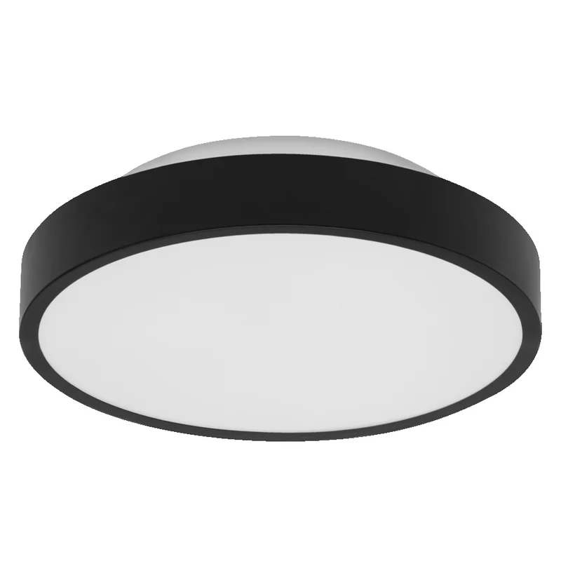 OSRAM Wifi SMART+ ORBIS BACKLIGHT LED Deckenleuchte RGBW mehrfarbig 35cm Tunable Weiß 28W / 3000-6500K schwarz