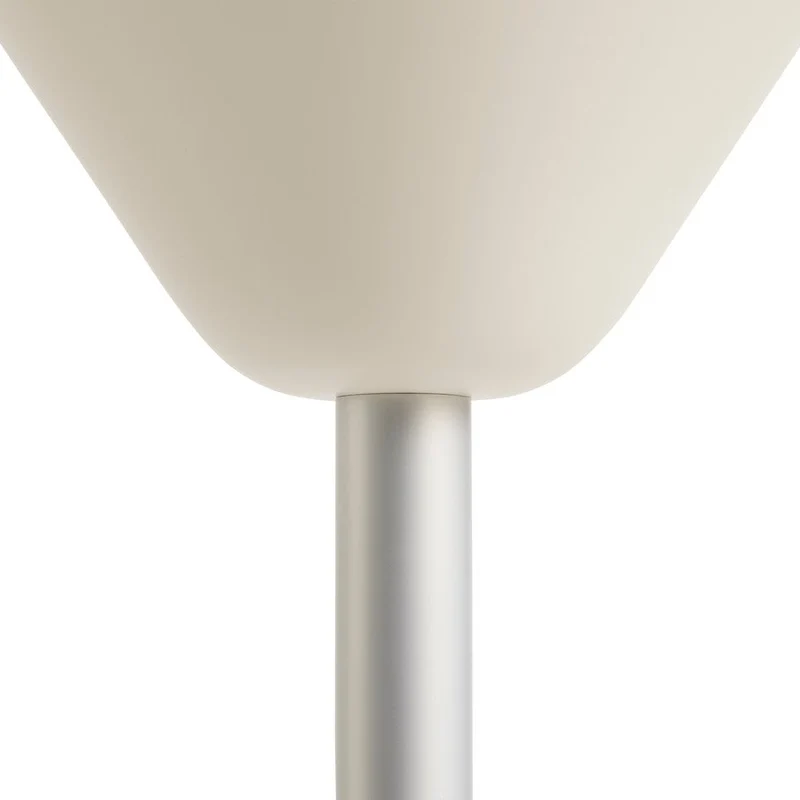Höhenverstellbare Stehleuchte Twist Cream White - Hay