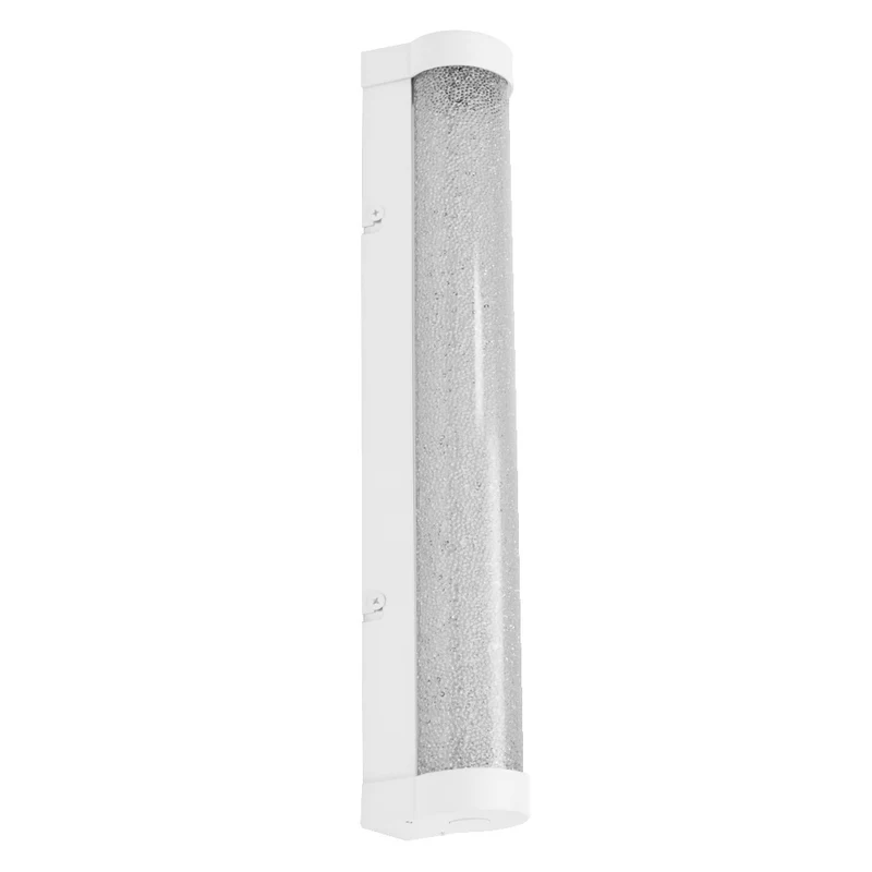 OSRAM ORBIS Tube Badezimmer Spiegel-/Wandleuchte Blasen-Glas 9W 40cm dimmbar weiß