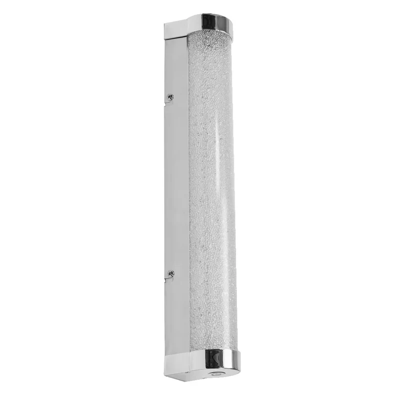 OSRAM ORBIS Tube Badezimmer Spiegel-/Wandleuchte Blasen-Glas 9W 40cm Chrom