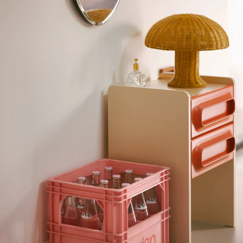 Nachttisch Space Orange - HKliving