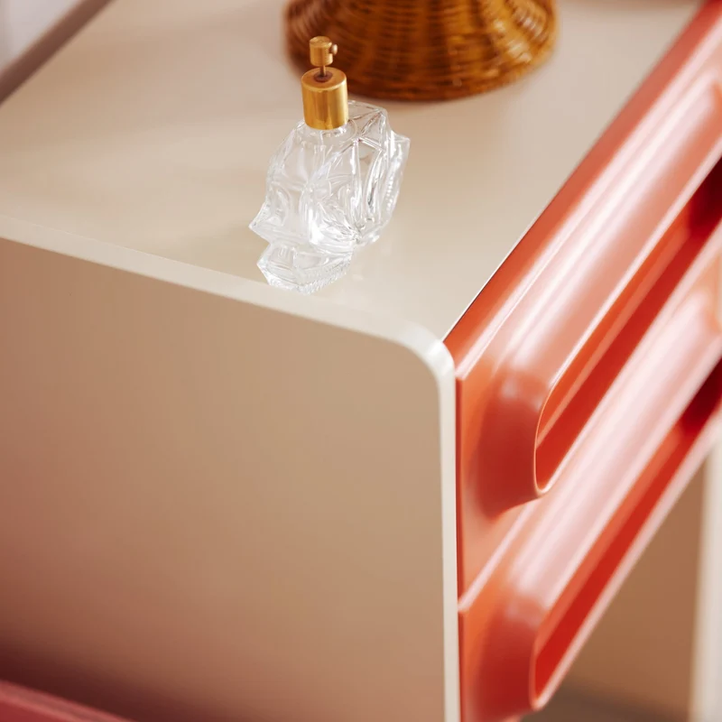 Nachttisch Space Orange - HKliving