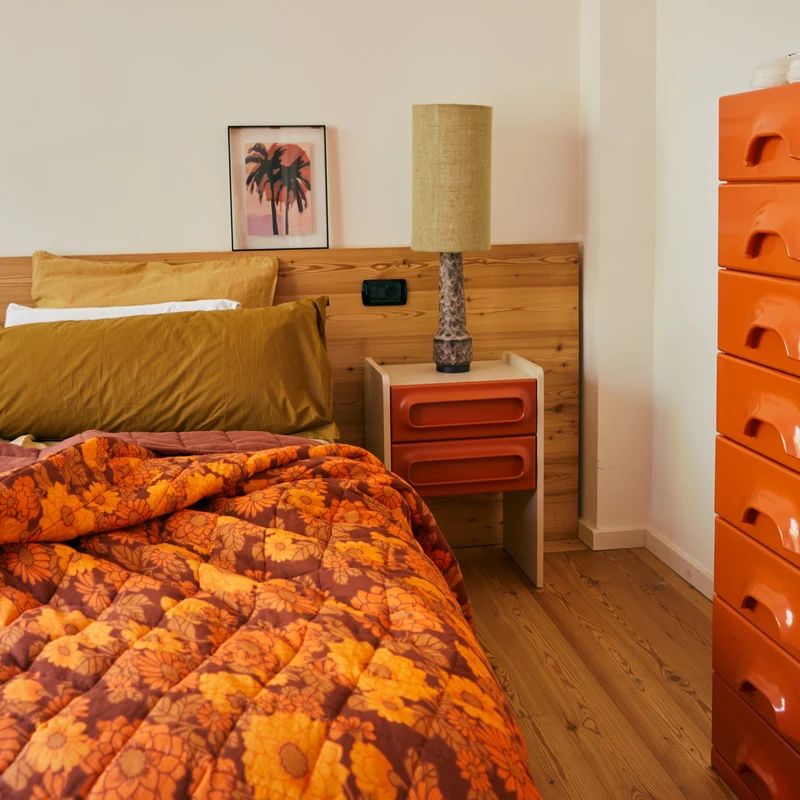 Nachttisch Space Orange - HKliving