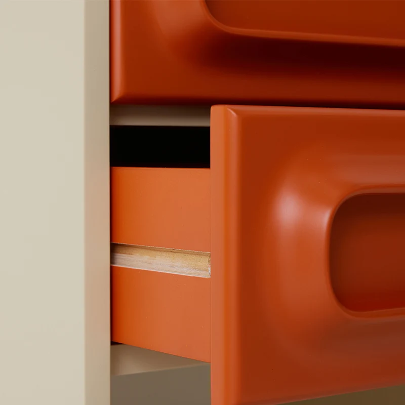 Nachttisch Space Orange - HKliving