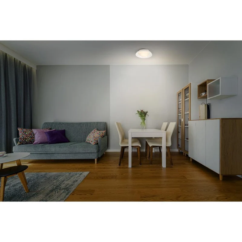 OSRAM ORBIS MILAN Deckenleuchte 305mm, weiß, 2xE27