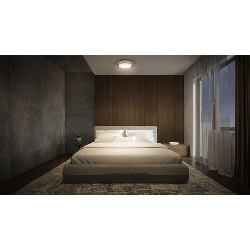 OSRAM ORBIS MADRID Deckenleuchte 290mm, Nickel, E27