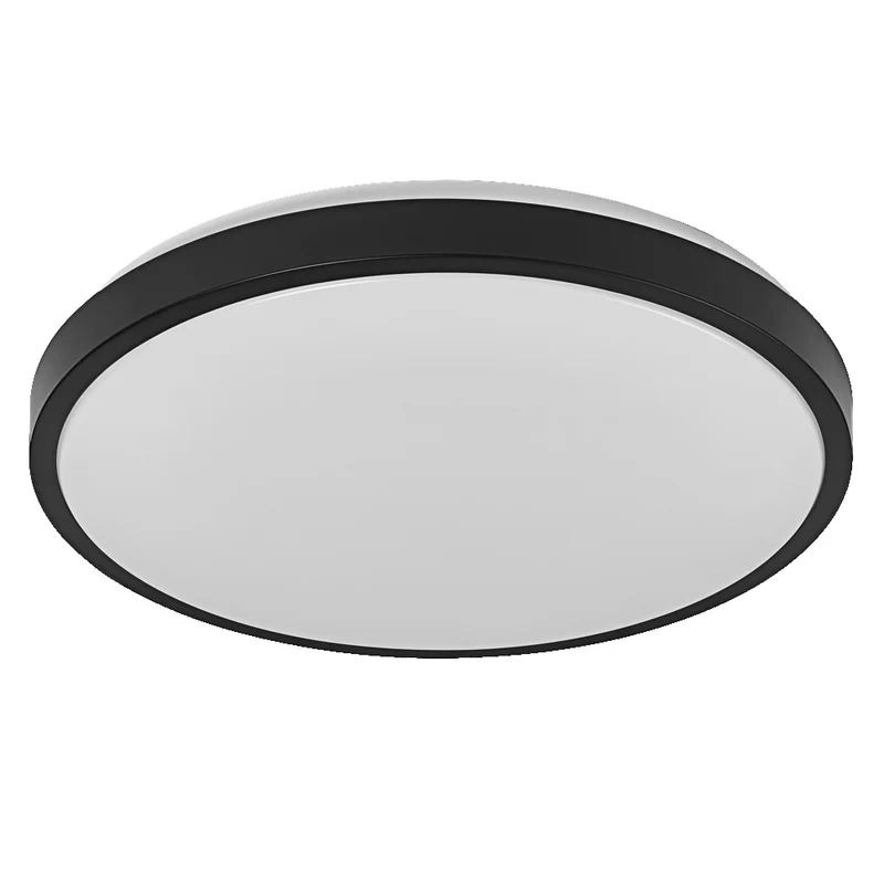 OSRAM ORBIS LONDON Deckenleuchte, schwarz, 24W, 2700lm