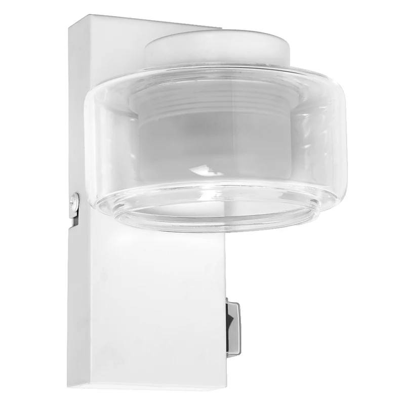 OSRAM ORBIS Flame Badezimmer Wandleuchte 5.5W Click CCT IP44 weiß