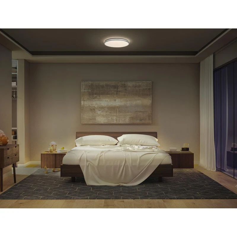 OSRAM ORBIS DUBLIN Deckenleuchte, silber, 16W, 2000lm