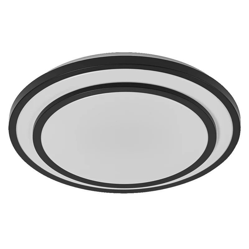 OSRAM ORBIS BERLIN Deckenleuchte, schwarz, 24W, 2700lm