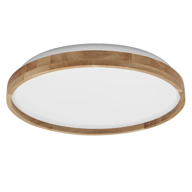 OSRAM ORBIS Alison Deckenleuchte 36W dimmbar Click-DIM 500mm Holzdekor