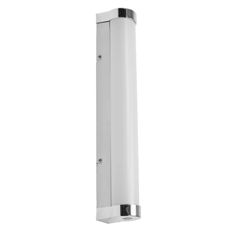 OSRAM ORBIS Tube Badezimmer Spiegel-/Wandleuchte Frost-Glas 9W 40cm dimmbar Chrom