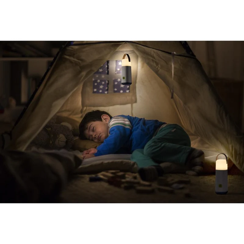 OSRAM NIGHTLUX LANTERN POWERBANK batteriebetrieben LED Leuchte 0,50W / 3000-4000K