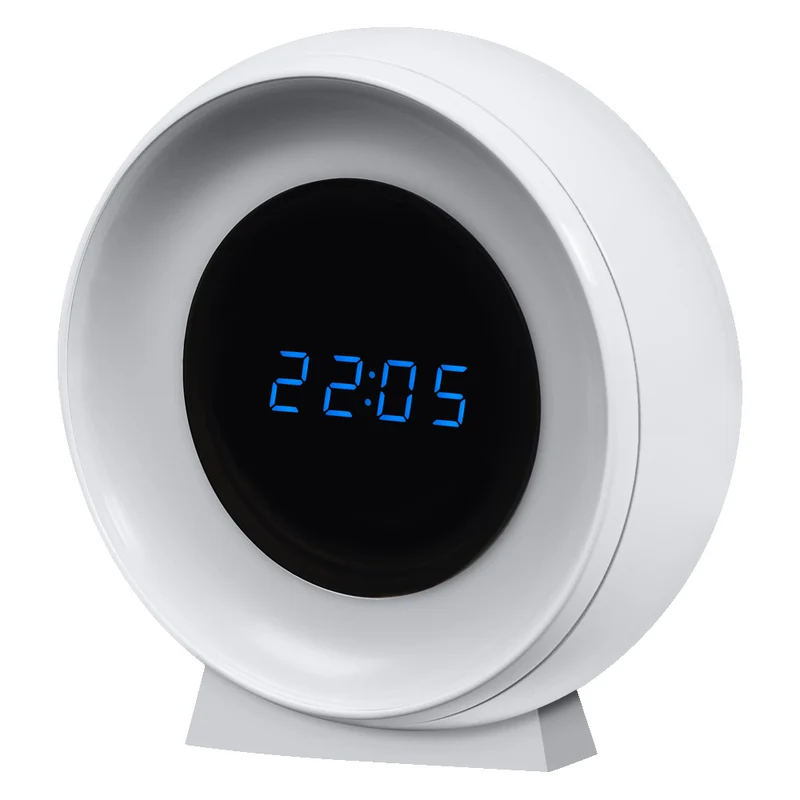OSRAM NIGHTLUX Digitale Uhr & Nachtlicht, weiß, 0,3W, 5lm