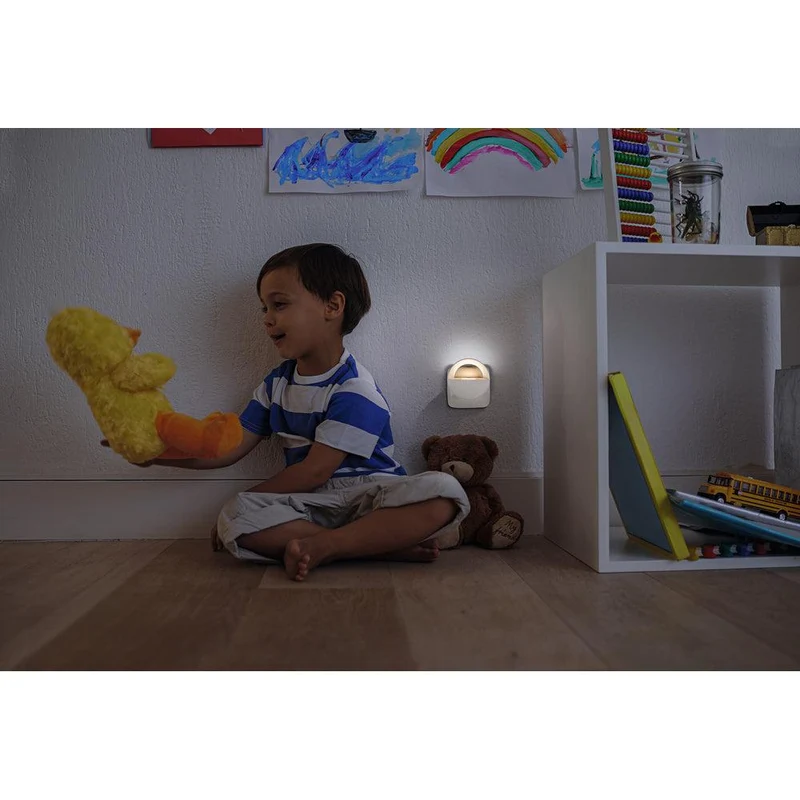 OSRAM LUNETTA SUNSET LED Nachtlicht LED für Steckdose 0,60W / 4000K Kaltweiß